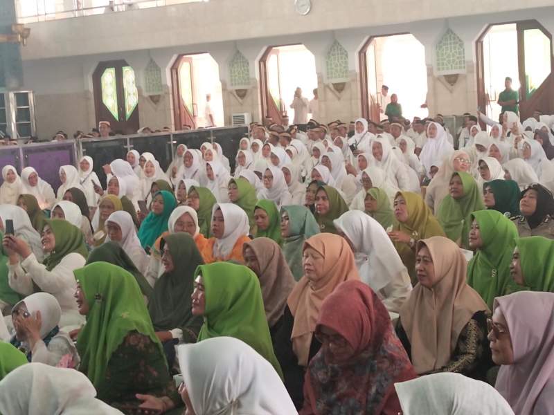 Sambut HUT ke-81 RI, Pemkab Tangerang Gelar Tasyakuran di Masjid Agung Al-Amjad: Bupati Maesyal Rasyid Ajak ASN Jaga Amanah dan Kondusivitas