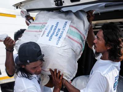 Bersama Pulihkan Aceh dan Sumatra: EIGER Adventure Salurkan 5 Ton Bantuan Pakaian bagi Korban Banjir dan Longsor