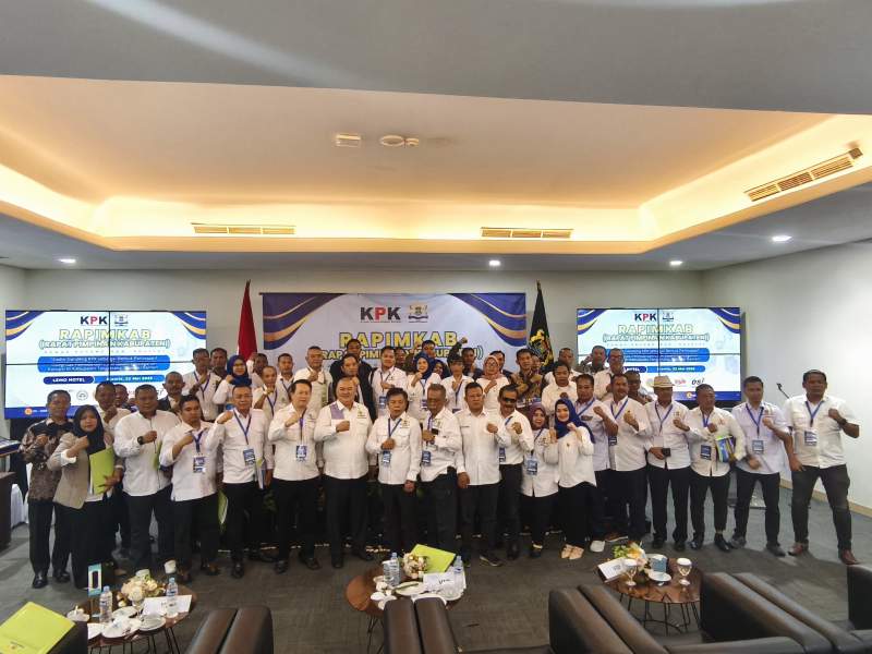 Kadin Kabupaten Tangerang Gandeng KPK RI : Cegah Korupsi